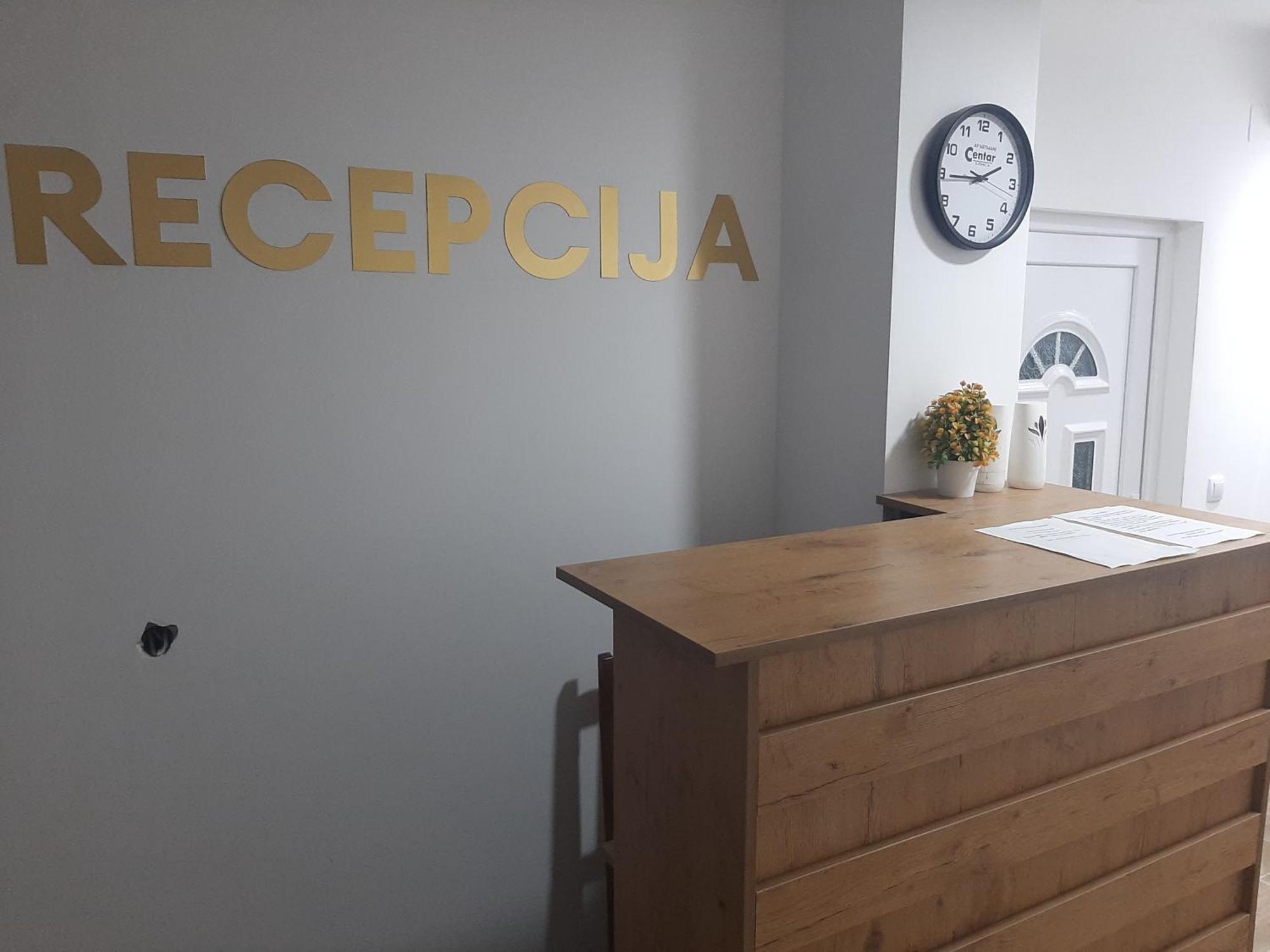 سينيتشا Apartmani Centar المظهر الخارجي الصورة